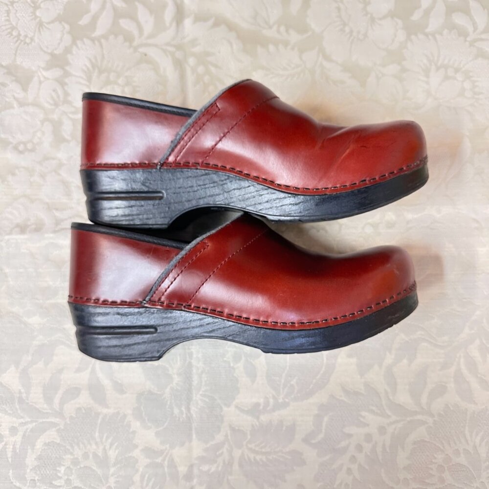 Dansko Red Clogs